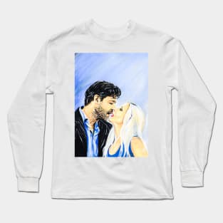 Russell Crowe & Danielle Spencer Long Sleeve T-Shirt